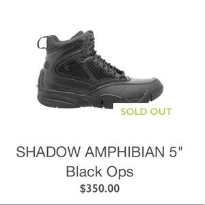 Lalo Shadow Amphibian 5” BLK OPS 11.5 US mens